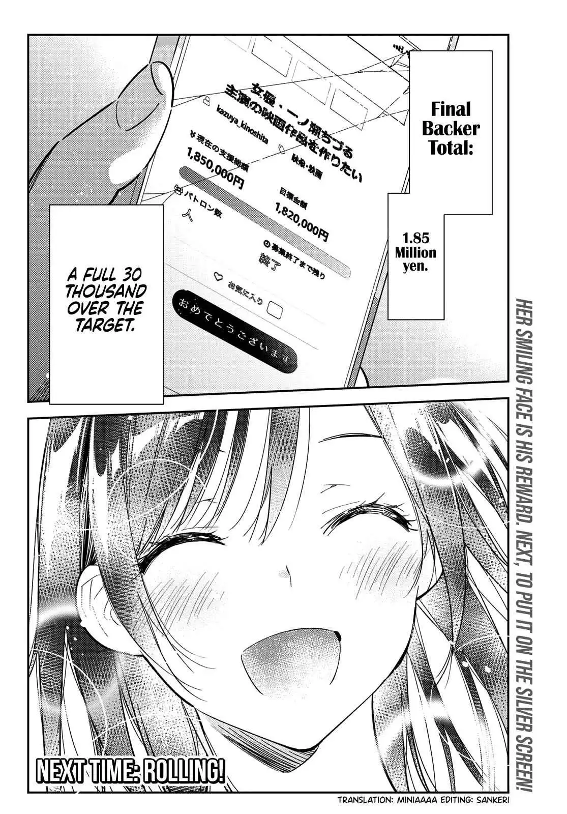 Kanojo, Okarishimasu Chapter 127 17